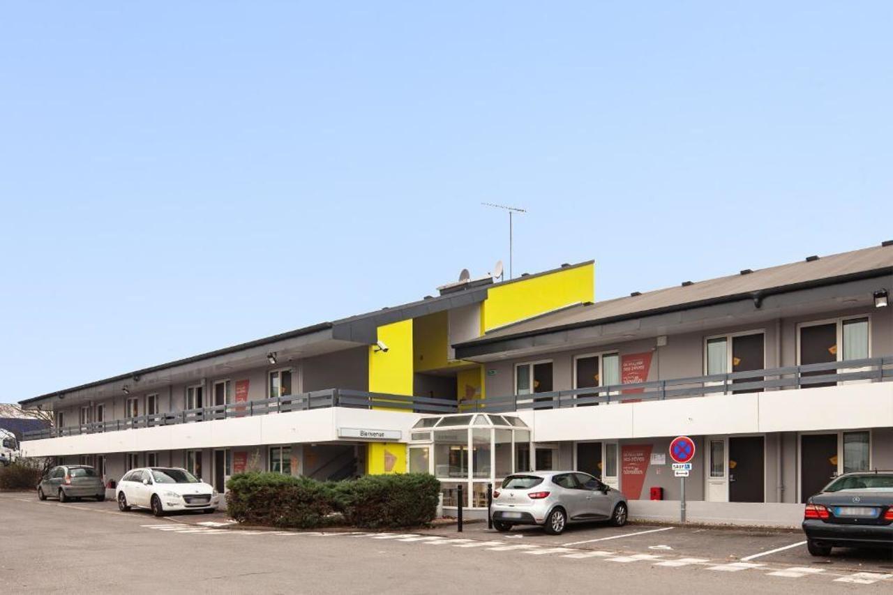 B&B Hotel Herblay Bagian luar foto