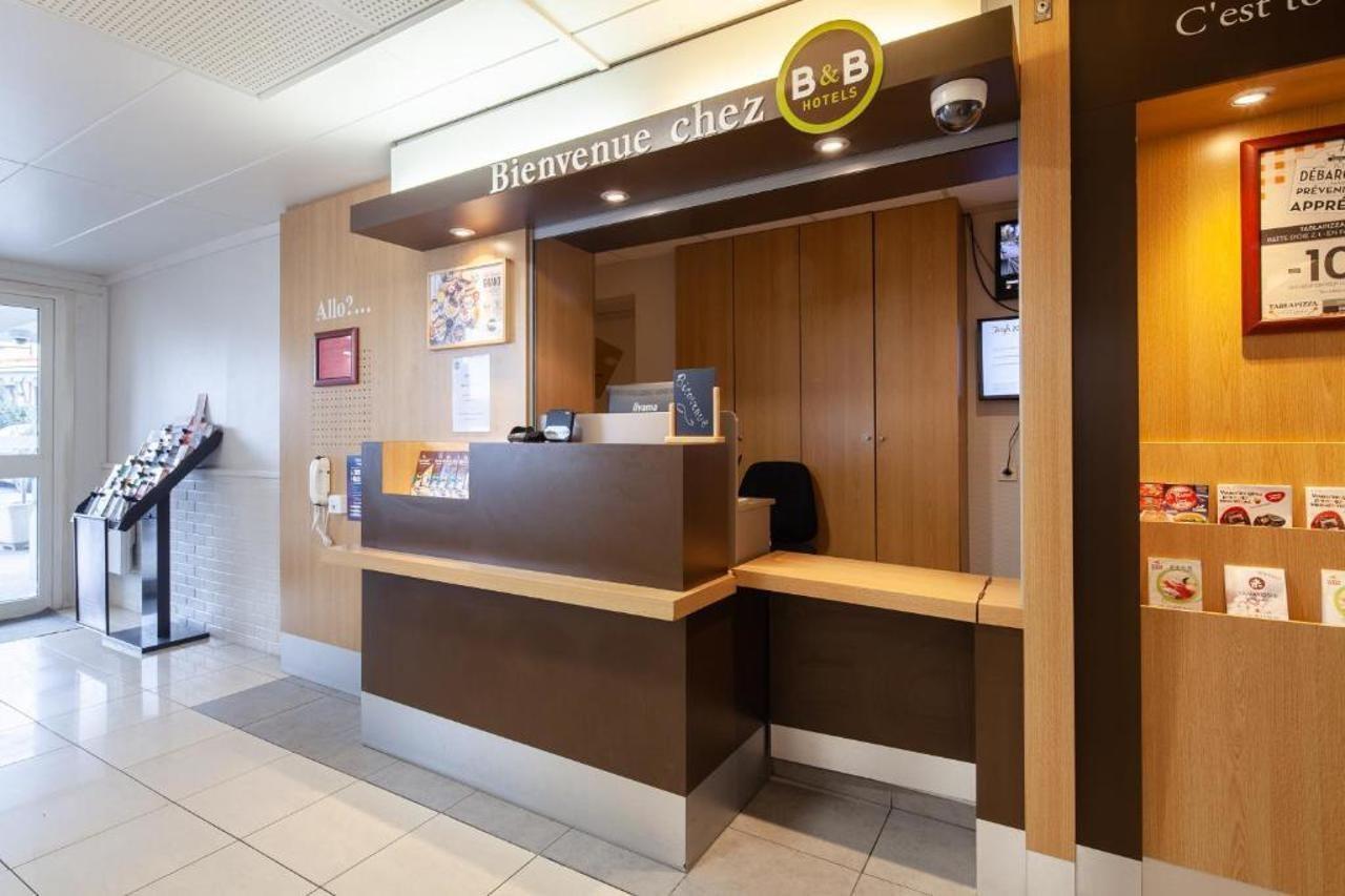 B&B Hotel Herblay Bagian luar foto