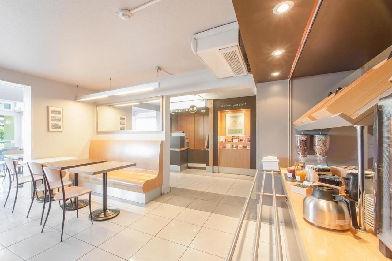 B&B Hotel Herblay Bagian luar foto