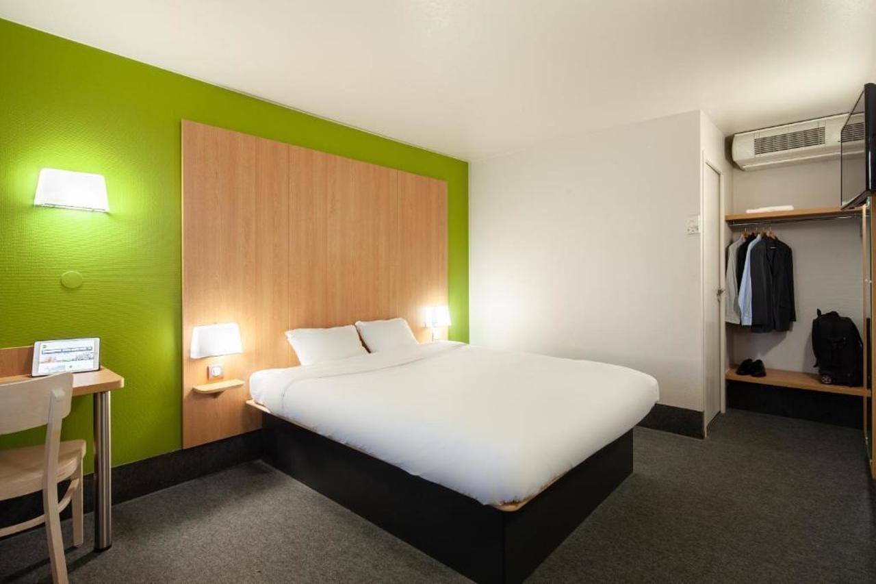 B&B Hotel Herblay Bagian luar foto