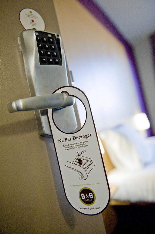B&B Hotel Herblay Bagian luar foto
