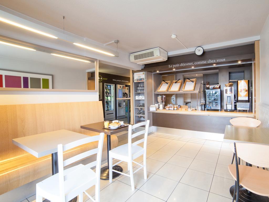 B&B Hotel Herblay Bagian luar foto