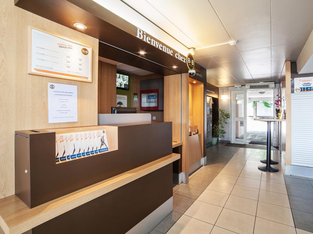 B&B Hotel Herblay Bagian luar foto
