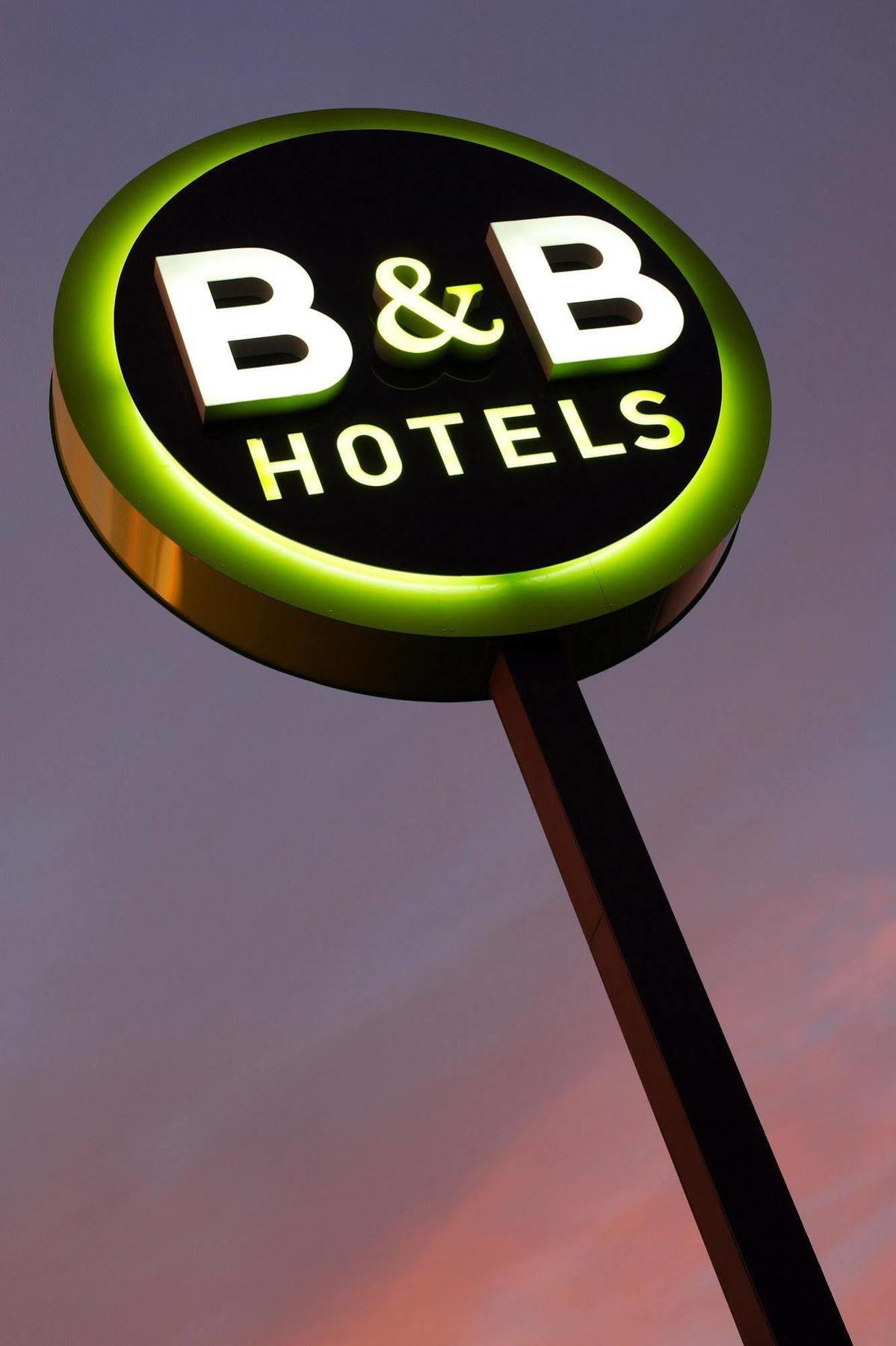 B&B Hotel Herblay Bagian luar foto
