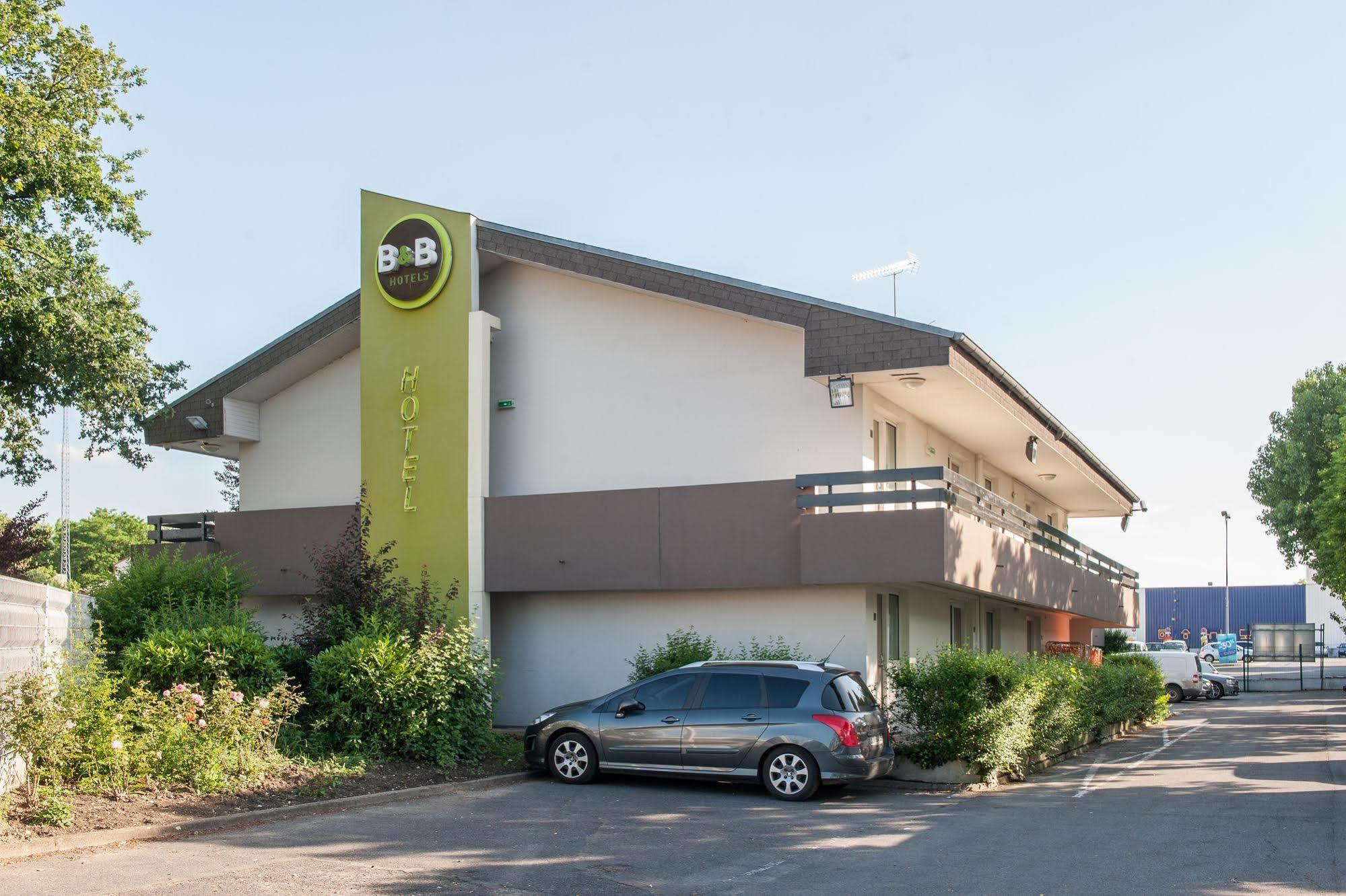 B&B Hotel Herblay Bagian luar foto