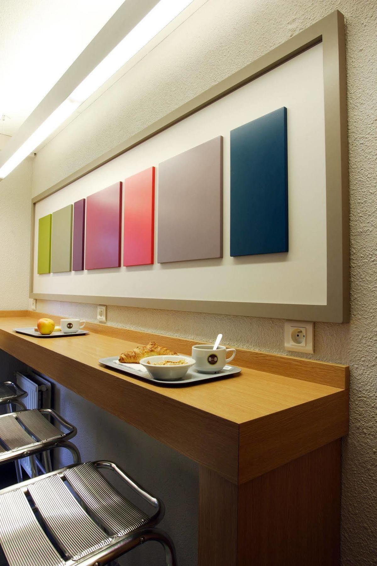 B&B Hotel Herblay Bagian luar foto