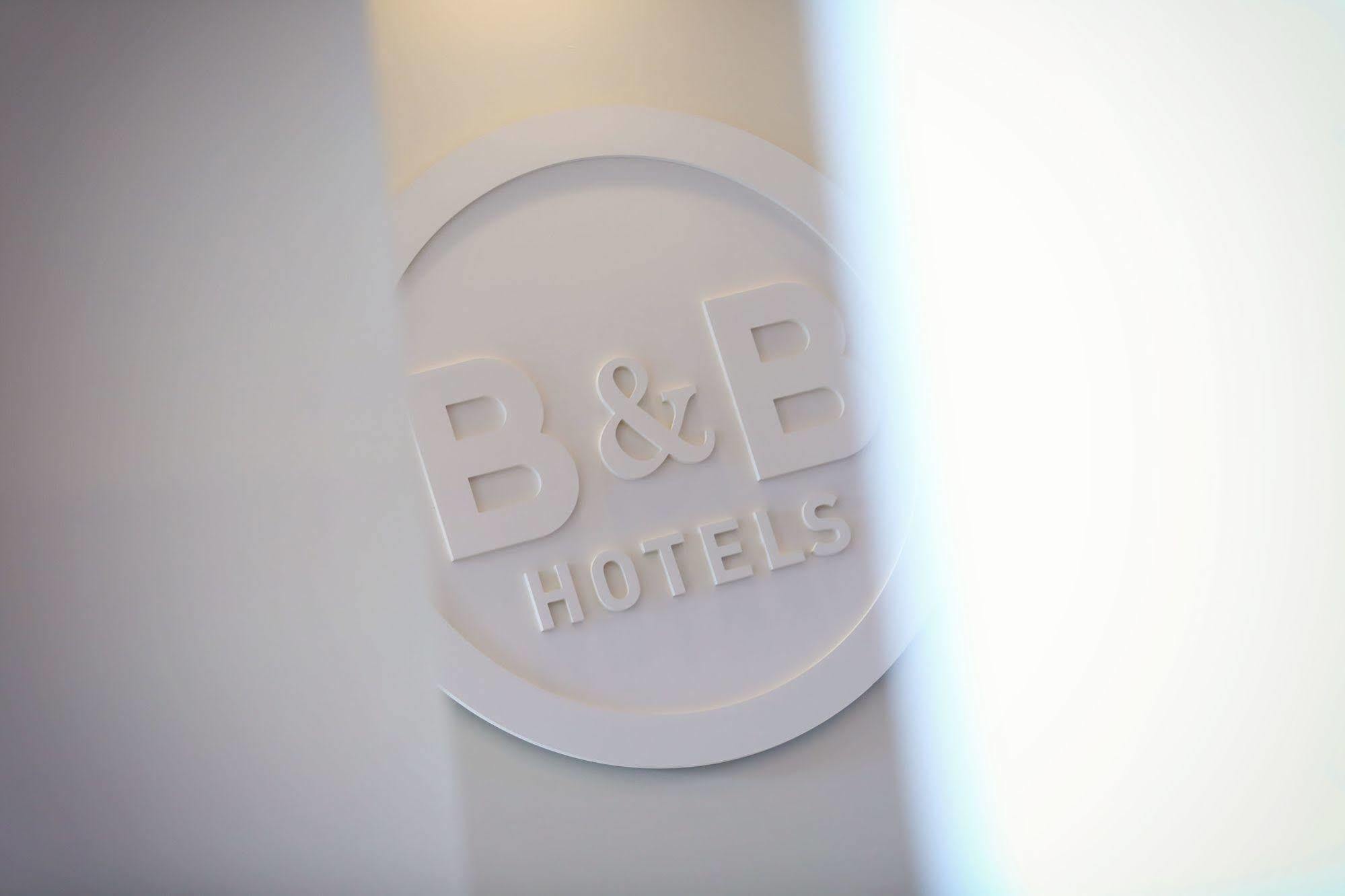 B&B Hotel Herblay Bagian luar foto