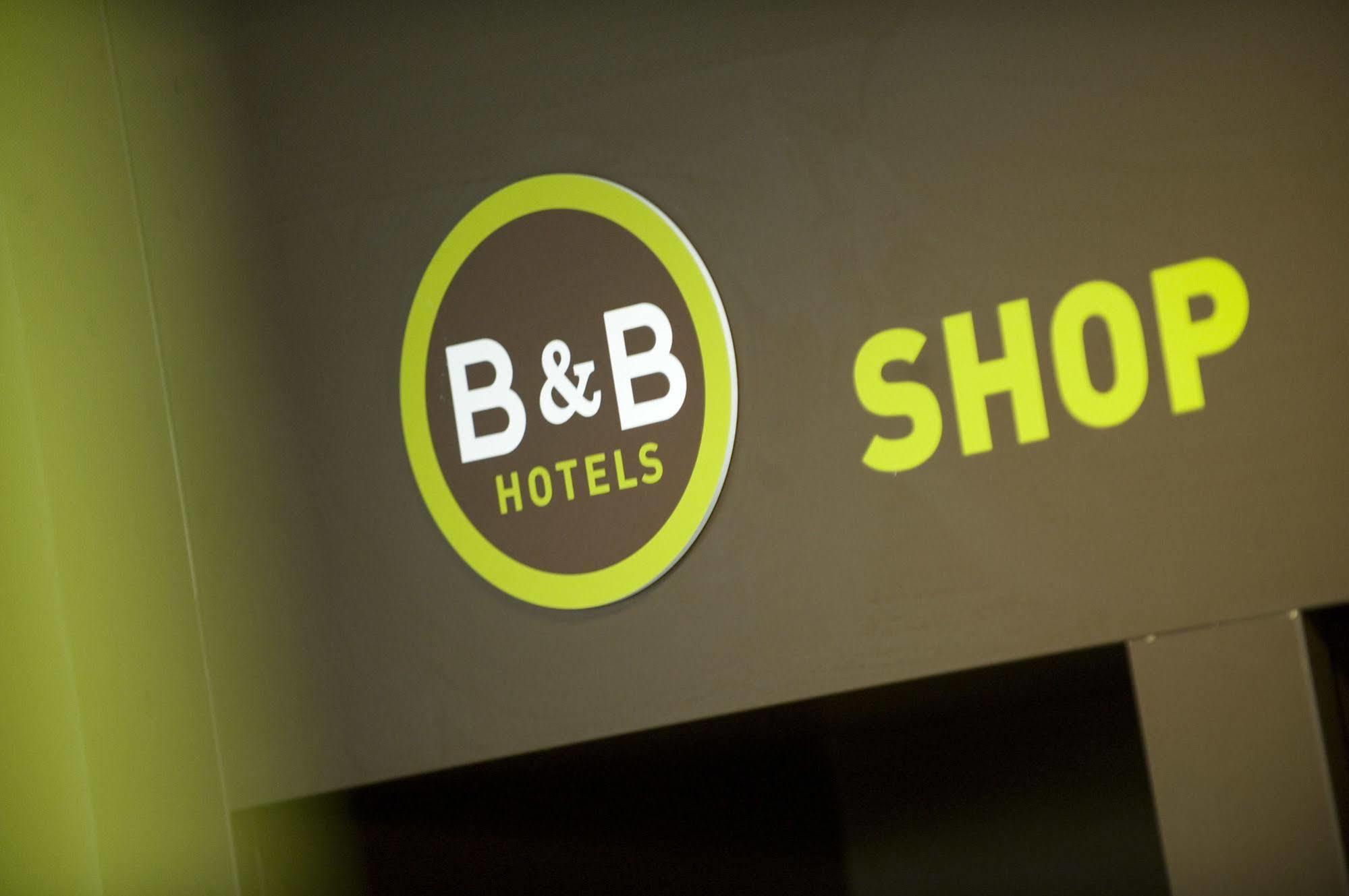 B&B Hotel Herblay Bagian luar foto