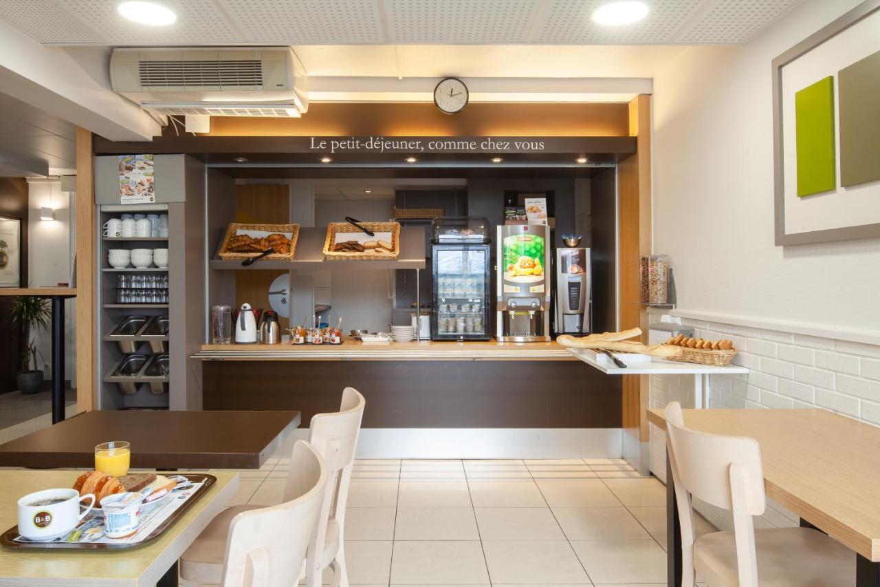 B&B Hotel Herblay Bagian luar foto
